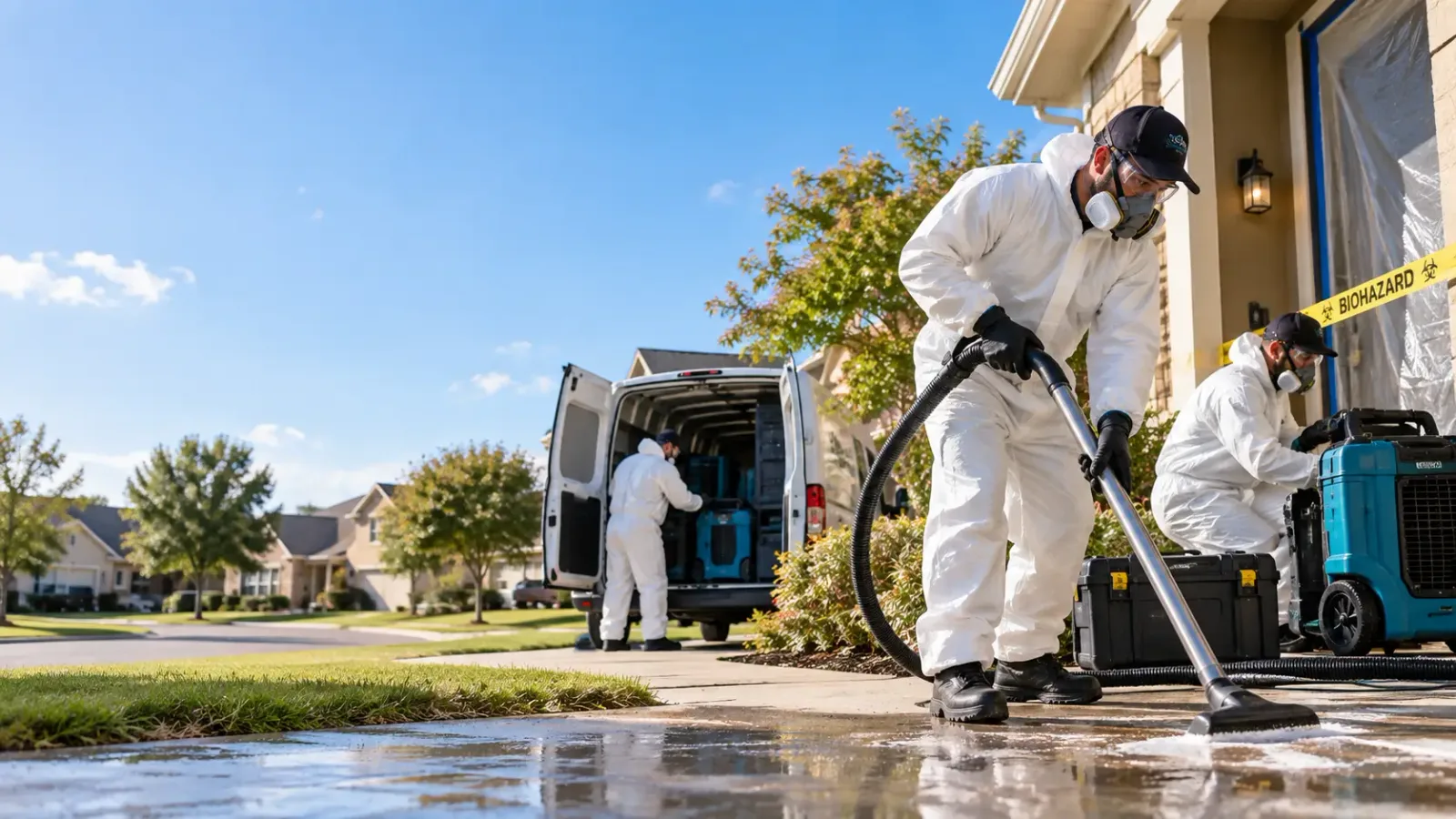 Biohazard Cleanup in Saint Libory, IL